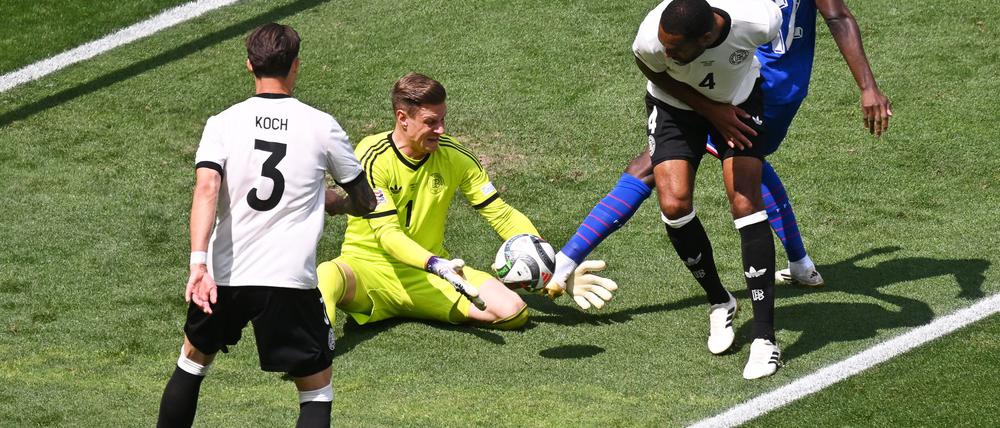 Marc-André ter Stegen zeigte auch gegen Frankreich seine Klasse.