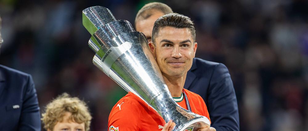 Cristiano Ronaldo hat seinen dritten Titel mit Portugal gewonnen – als 40-Jähriger.
