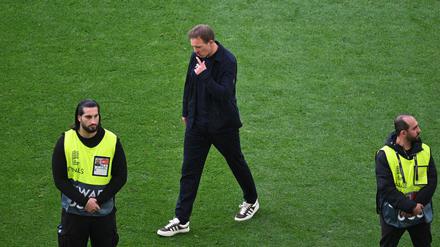 Wohin geht der Weg in der WM-Saison: Julian Nagelsmann nach der zweiten Niederlage beim Finalturnier.