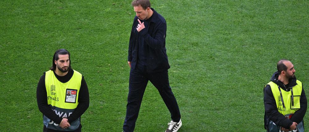 Wohin geht der Weg in der WM-Saison: Julian Nagelsmann nach der zweiten Niederlage beim Finalturnier.