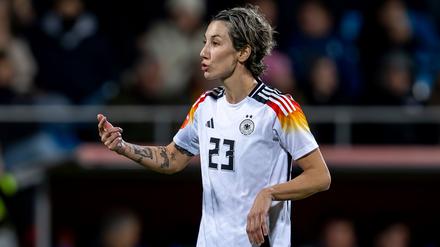 Macht Schluss nach 59 Länderspielen: Sara Doorsoun