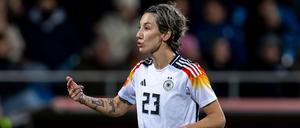 Macht Schluss nach 59 Länderspielen: Sara Doorsoun