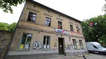 Das Ribbeckeck gilt als Potsdams marodester Jugendtreff. 