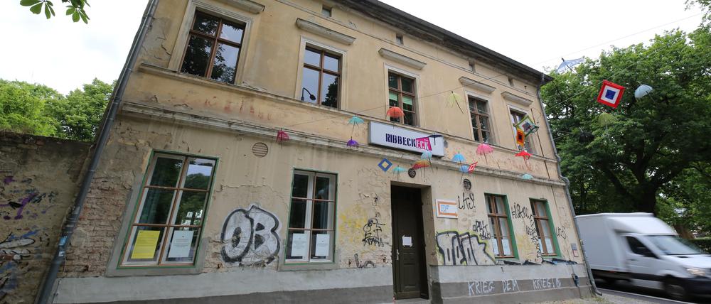 Das Ribbeckeck gilt als Potsdams marodester Jugendtreff. 