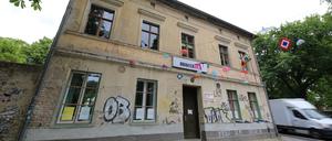 Das Ribbeckeck gilt als Potsdams marodester Jugendtreff.