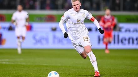 Jonathan Burkhardt ist ein immer größeres Thema bei der Eintracht