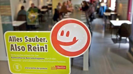 Ein Gesetz sollte die Hygiene in Restaurants kennzeichnen.
