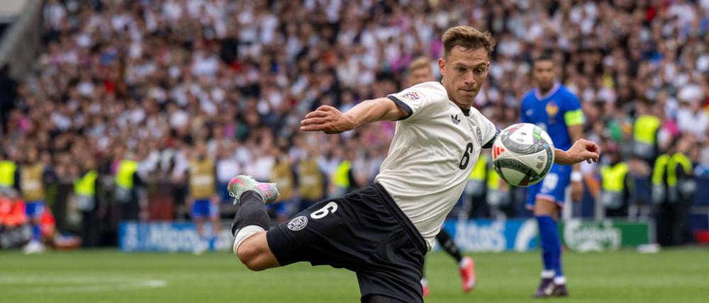 Joshua Kimmich dürfte auch in Zukunft eine Schlüsselrolle im deutschen Team einnehmen.