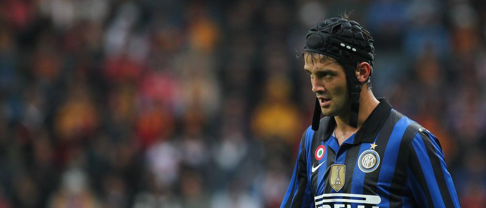 Der neue Inter-Trainer Cristian Chivu spielte zwischen 2007 und 2014 selbst für den Verein.