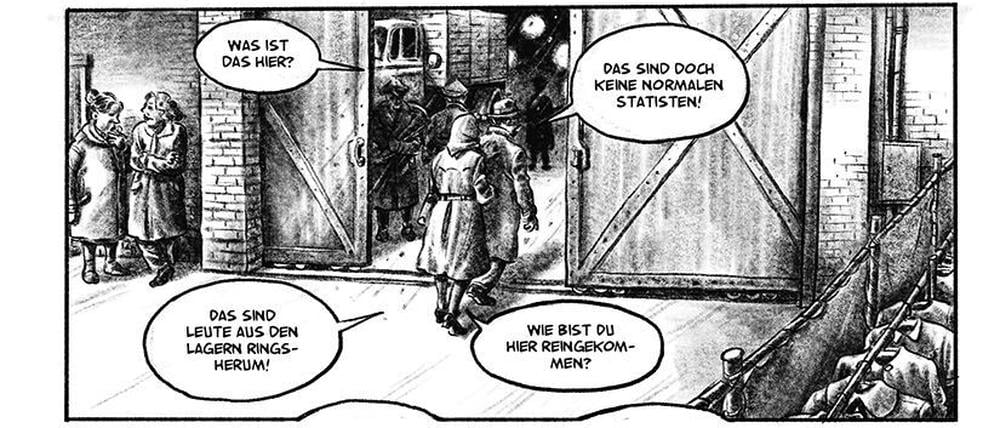 Eine Szene aus „Die letzte Einstellung“.