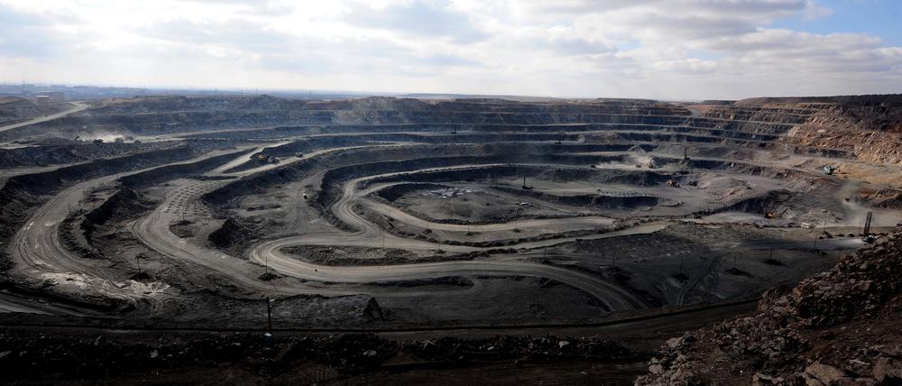 Die Bayan-Obo-Mine für seltene Erden in der Inneren Mongolei. China hatte im April spezielle Regelungen für den Umgang mit den Metallen erlassen.