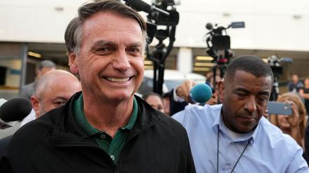 Dem ehemaligen Präsidenten von Brasilien, Jair Bolsonaro, wird von der Justiz unter anderem ein versuchter Staatsstreich vorgeworfen. (Archivbild)
