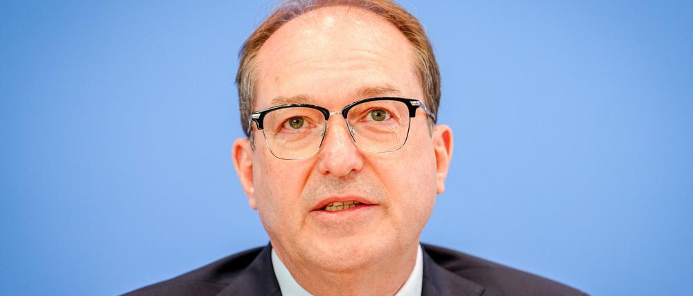 Alexander Dobrindt (CSU), Bundesinnenminister (Archivbild)