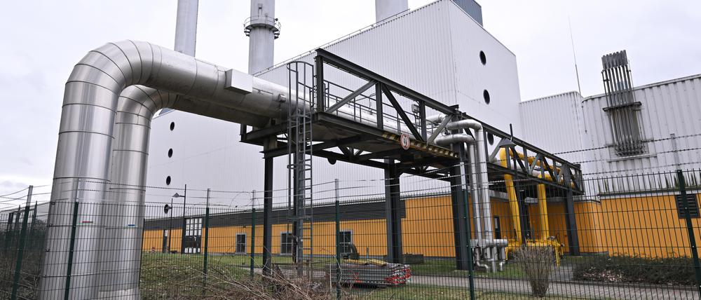 Das Heizkraftwerk Potsdam-Süd