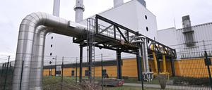 Das Heizkraftwerk Potsdam-Süd