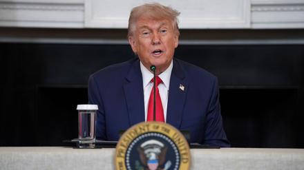 Trump hat sich für ein drastisches Vorgehen in Kalifornien entschieden. 