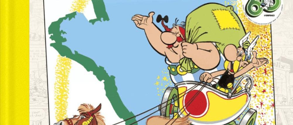 1965 war Idefix noch ein anonymer Streuner.