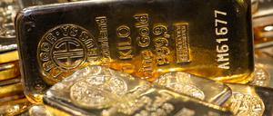 Physisches Gold: Rund um die US-Wahl kam es zu Lieferengpässen. 