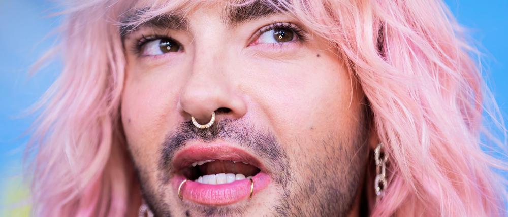 Bill Kaulitz tritt diesen Monat im Radiosender 1Live auf (Archivbild).