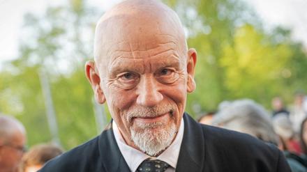 John Malkovich spielt gerne vor einem deutschen Publikum. (Archivbild)