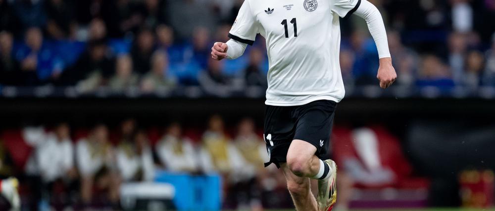 Nick Woltemade ist Leistungsträger der U21.