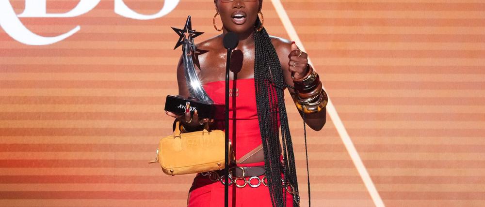 Doechhii bei den BET Awards in Los Angeles.