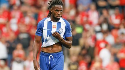 Jordan Torunarigha soll sich mit dem HSV einig sein.