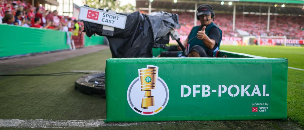 DFB bleibt auf TV-Paket mit 30 Pokalspielen sitzen.