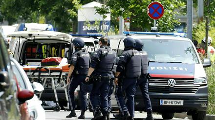 Polizei und Rettungskräfte waren im Großeinsatz.