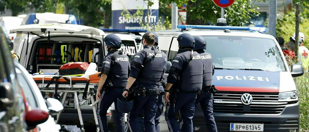 Polizei und Rettungskräfte waren im Großeinsatz.