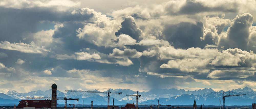 Einem Städteranking zufolge sind München und sein Umland der wirtschaftsstärkste Ballungsraum Deutschlands. Doch der Vorsprung vor Berlin ist nicht mehr groß. (Symbolbild)