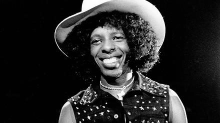 Sylvester Stewart alias Sly Stone (1943–2025).
