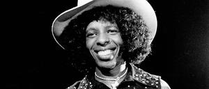 Sylvester Stewart alias Sly Stone (1943–2025).