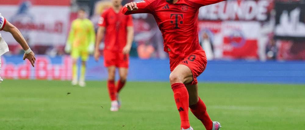Die Zukunft von Leroy Sané ist weiter ungeklärt.