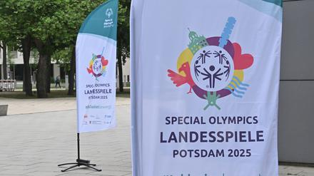Special Olympics Landesspiele Potsdam 2025 - Sportbewegung für Menschen mit geistiger Behinderung.