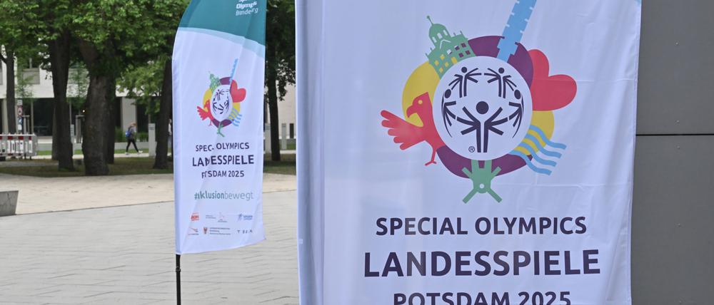 Special Olympics Landesspiele Potsdam 2025 - Sportbewegung für Menschen mit geistiger Behinderung.