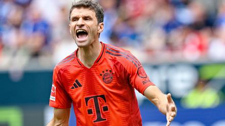 Thomas Müller geht auf seine letzte Bayern-Mission.