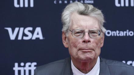 Bestsellerautor und Horrormeister Stephen King. 