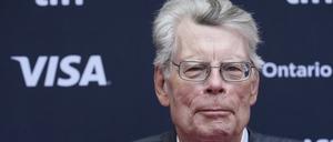 Bestsellerautor und Horrormeister Stephen King. 