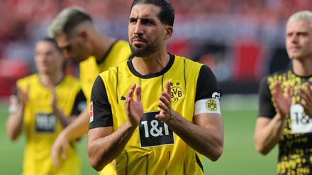 Kapitän Emre Can fehlt dem BVB vorerst.