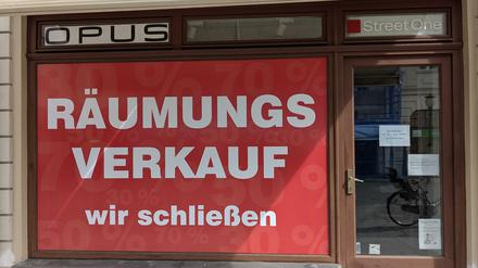 Das Modegeschäft in der Brandenburger Straße 43 in Potsdam schließt. Aber es gibt schon einen Nachfolger.