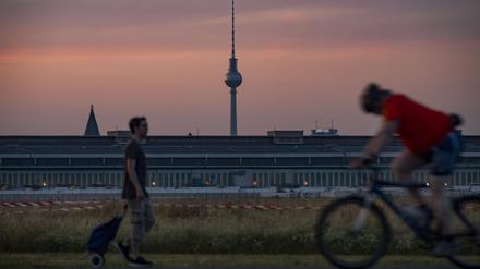Der ehemalige Flughafen Tempelhof.