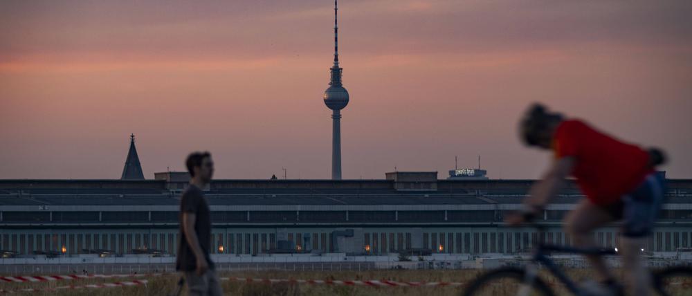 Der ehemalige Flughafen Tempelhof.