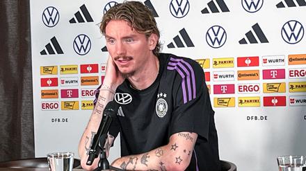 Nick Woltemade freut sich auf die EM.