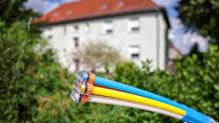 Im Potsdamer Norden soll Glasfaser verlegt werden. 