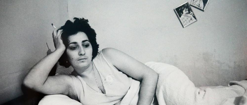 Auch Helga Paris’ Fotografie „Naira“ von 1982 ist in der Ausstellung der ILB zu sehen.