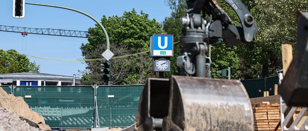 Die U3 soll im besten Fall ab Donnerstag wieder zwischen Spichernstraße und Wittenbergplatz durchfahren. (Archivbild)