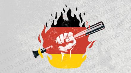Die Radikalisierung über das Internet nimmt zu.