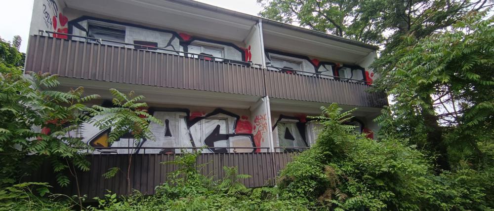 Wohnraum-Leerstand in der Wönnichstraße im Weitlingkiez in Berlin-Lichtenberg.