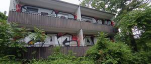 Wohnraum-Leerstand in der Wönnichstraße im Weitlingkiez in Berlin-Lichtenberg.